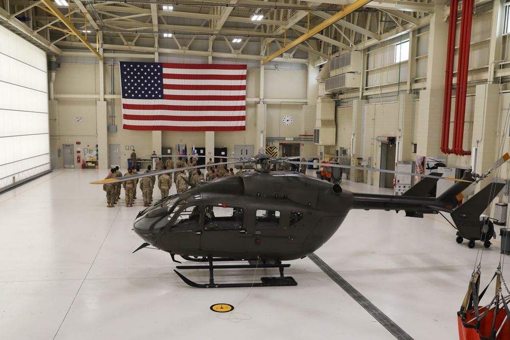 NHARNG Lakota Unit Activation and Assumption of Command Ceremony