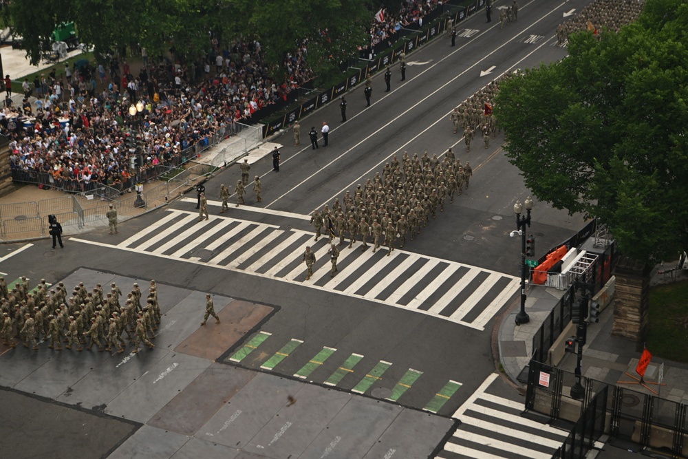 Army 250 Birthday Parade