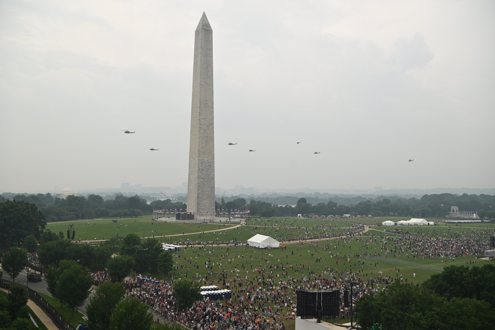 Army 250 Birthday Parade