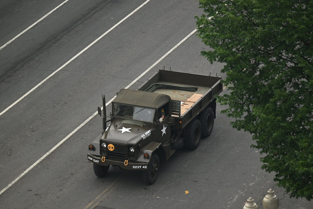 Army 250 Birthday Parade