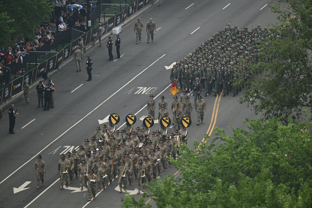 Army 250 Birthday Parade