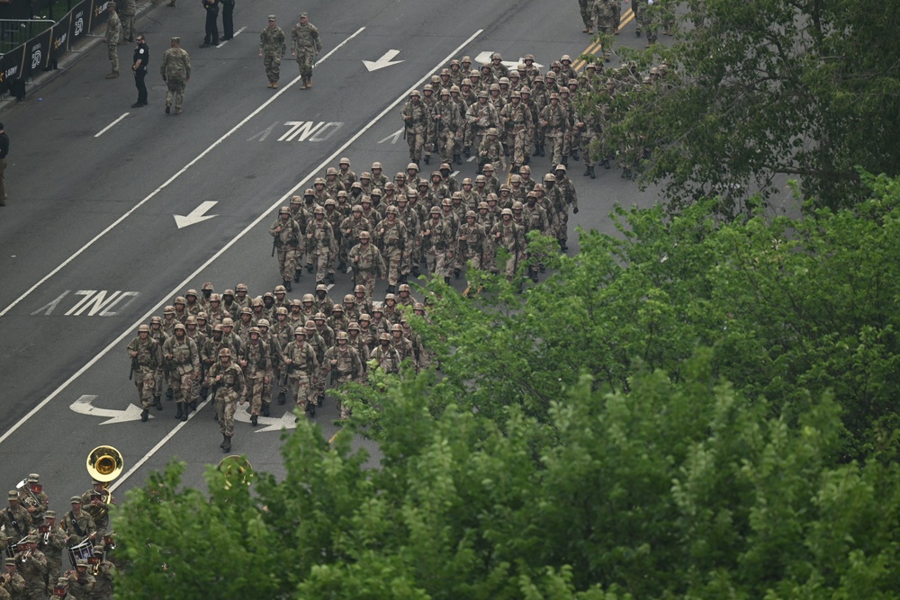Army 250 Birthday Parade
