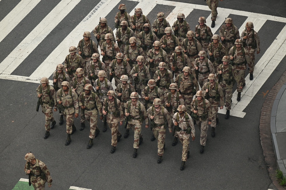 Army 250 Birthday Parade