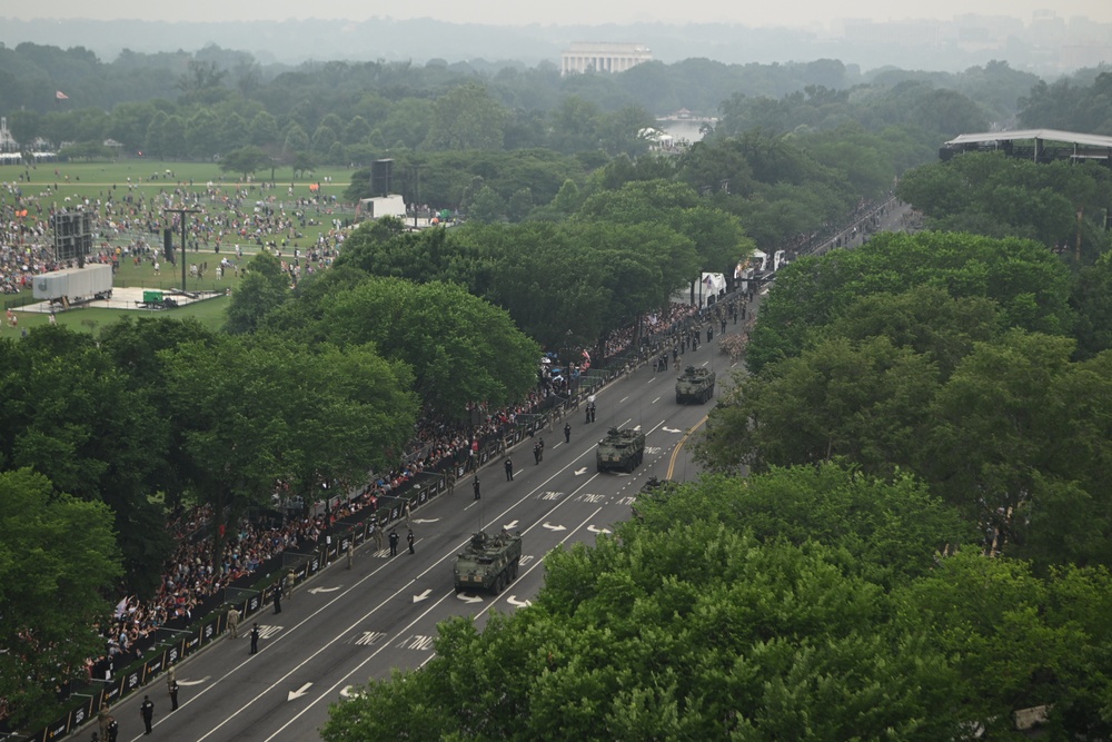 Army 250 Birthday Parade