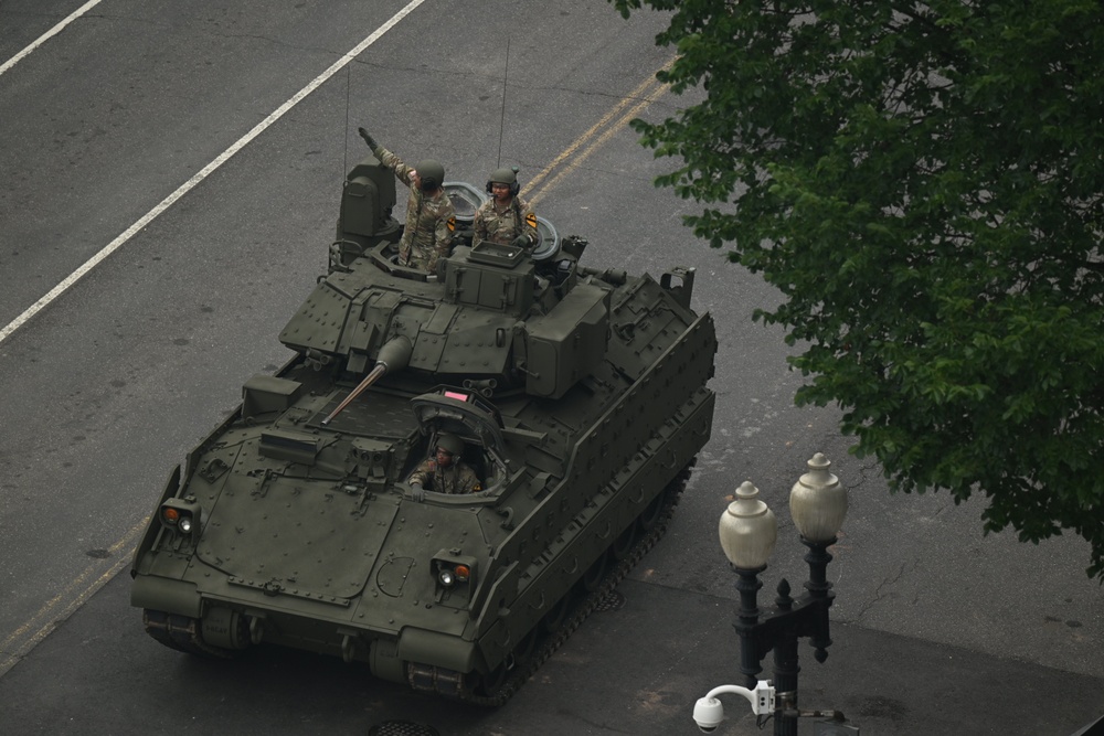 Army 250 Birthday Parade