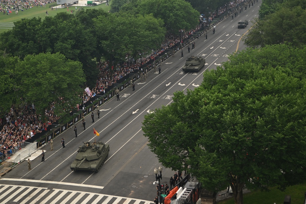 Army 250 Birthday Parade