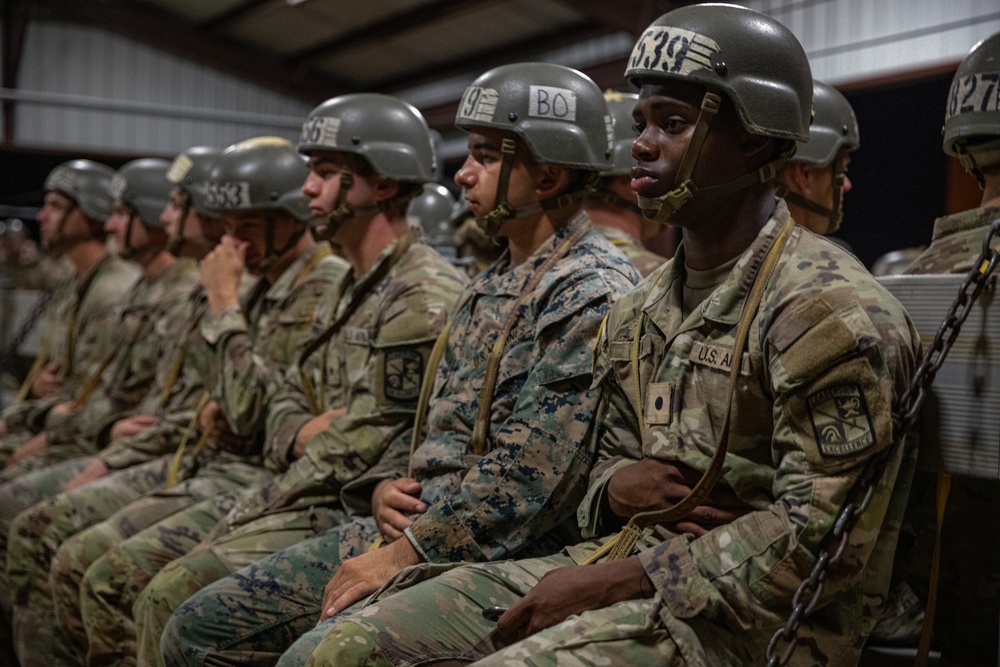 1-507TH PIR BASIC AIRBORNE COURSE