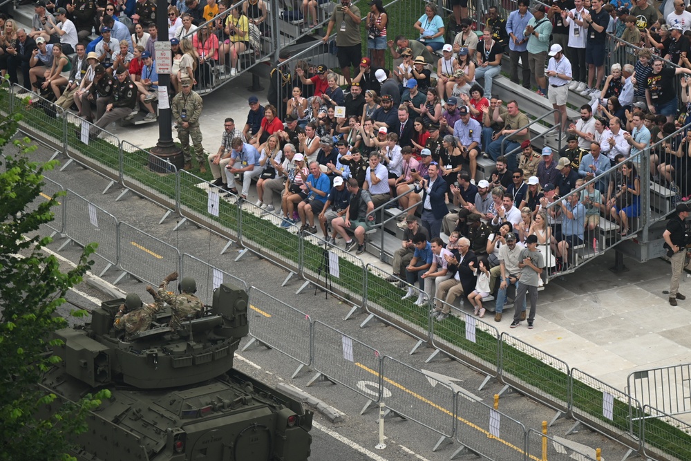 Army 250 Birthday Parade