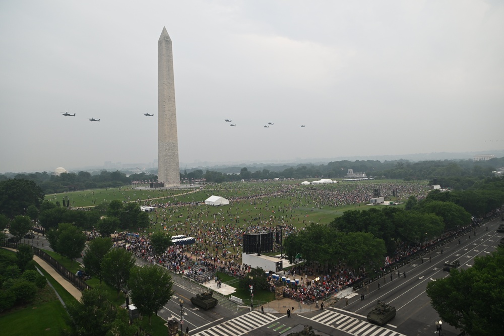 Army 250 Birthday Parade