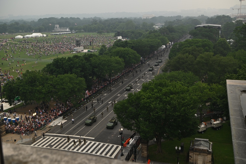 Army 250 Birthday Parade