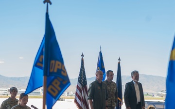 Gowen Field hosts Honorary Commander Change of Command