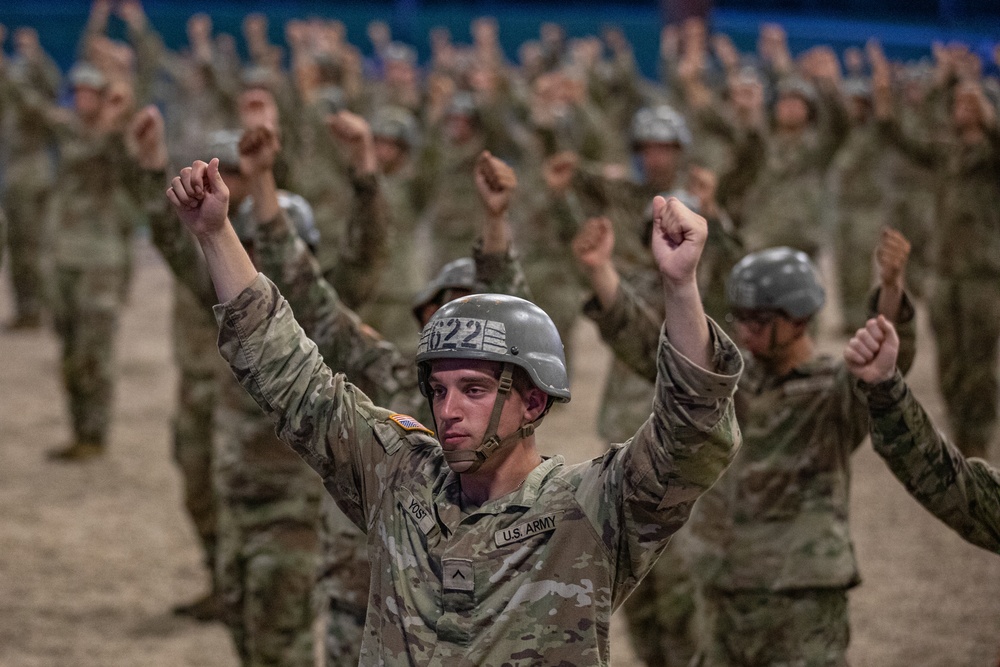 1-507TH PIR BASIC AIRBORNE COURSE