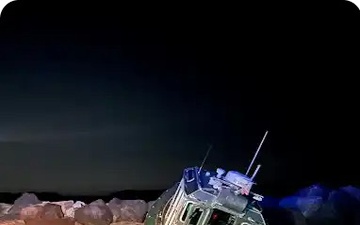 U.S. Coast Guard responds to National Park Service vessel grounding on Lake Superior, in Hancock, Michigan