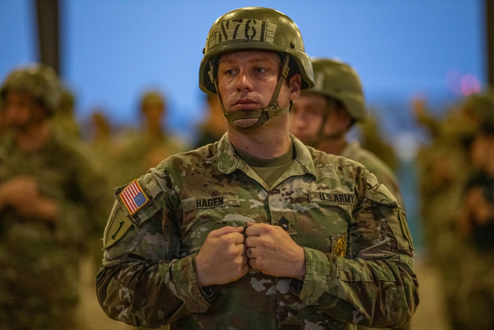1-507TH PIR BASIC AIRBORNE COURSE