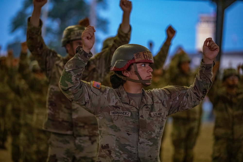 1-507TH PIR BASIC AIRBORNE COURSE