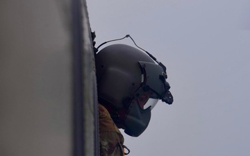 82nd CAB flies over the Army Birthday Parade