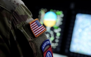 82nd CAB flies over the Army Birthday Parade