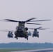 82nd CAB flies over the Army Birthday Parade