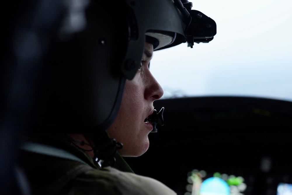 82nd CAB flies over the Army Birthday Parade