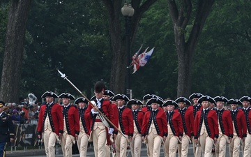 Army 250 Birthday Parade