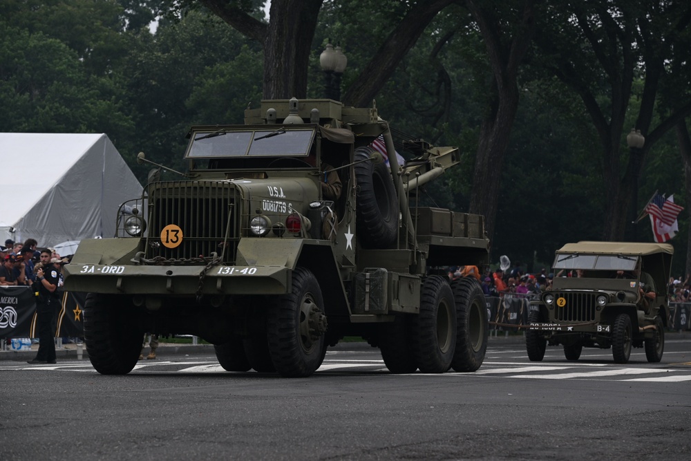 Army 250 Birthday Parade