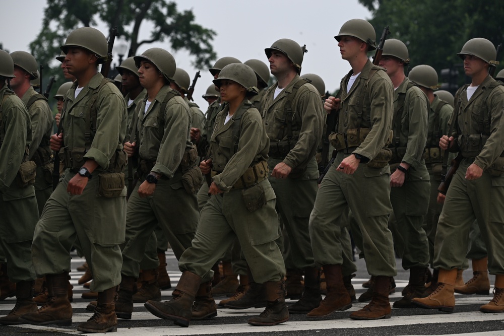 Army 250 Birthday Parade