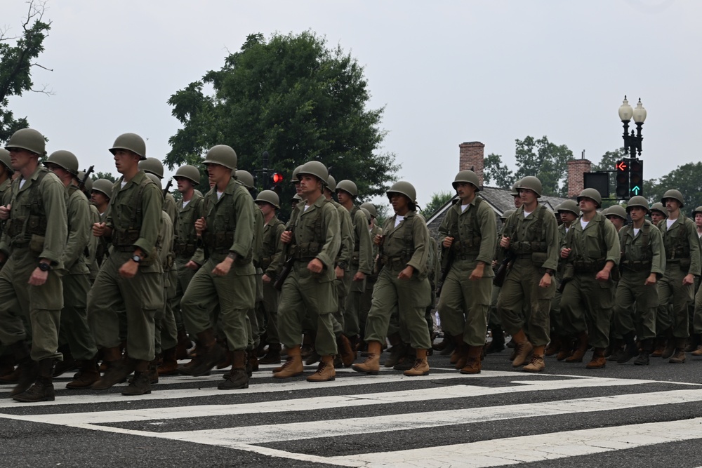 Army 250 Birthday Parade