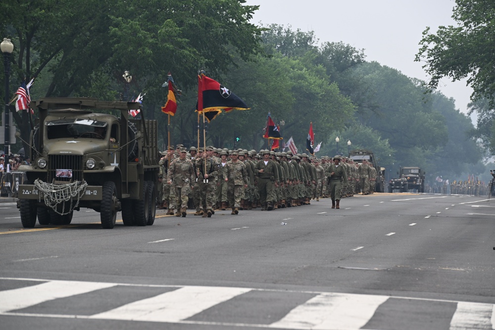 Army 250 Birthday Parade