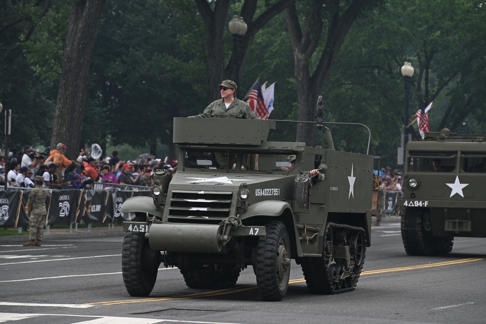 Army 250 Birthday Parade