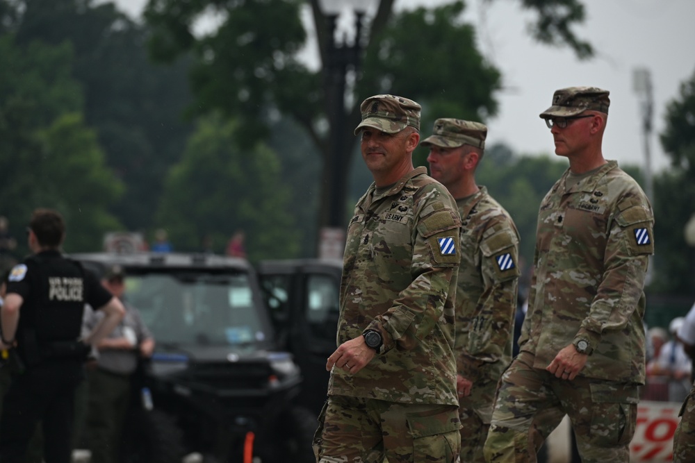 Army 250 Birthday Parade