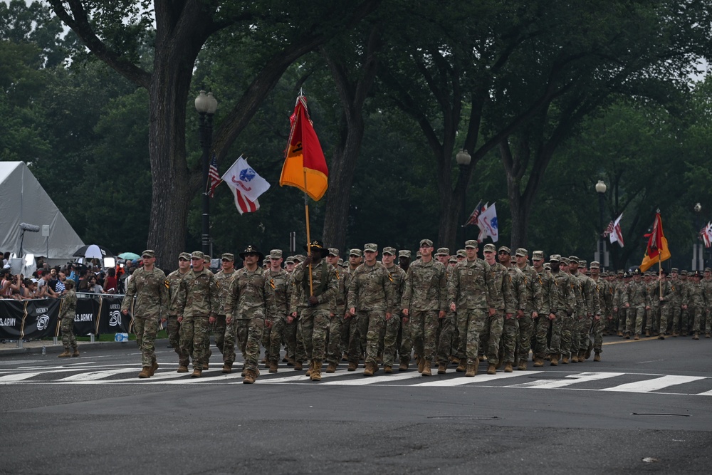 Army 250 Birthday Parade