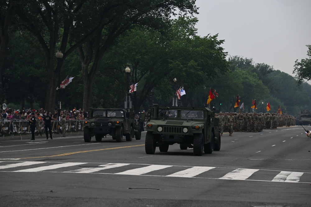 Army 250 Birthday Parade