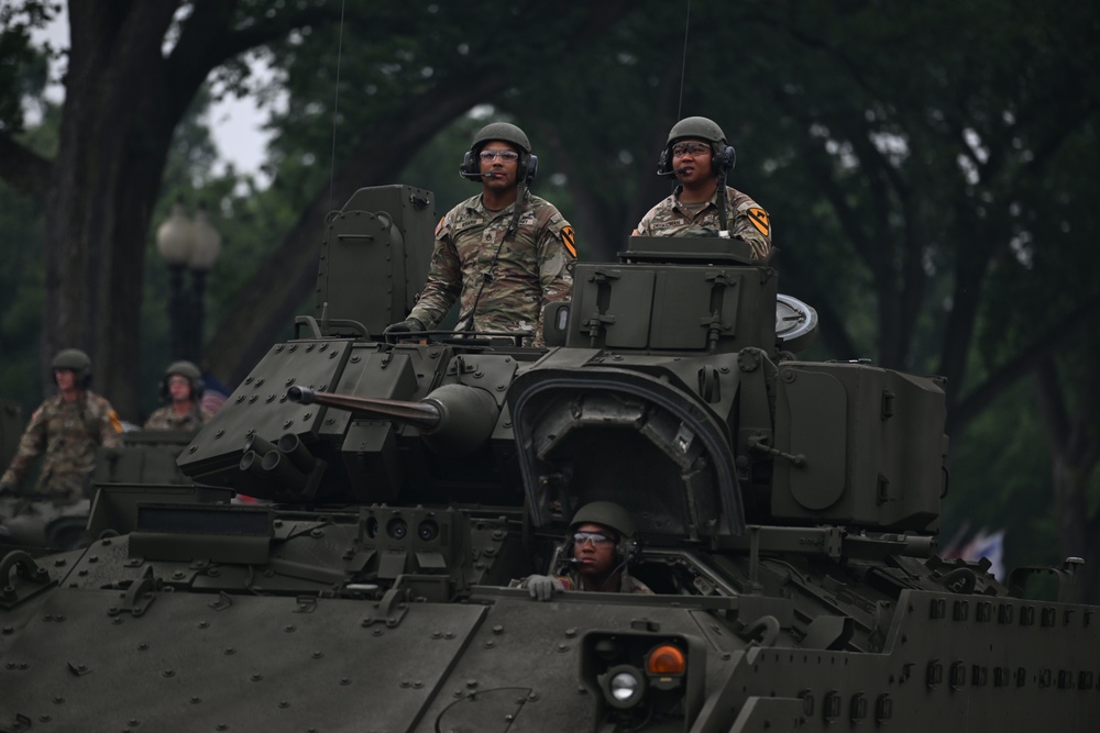 Army 250 Birthday Parade