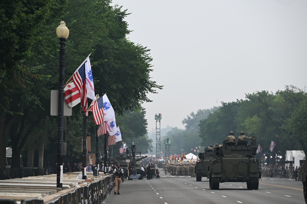 Army 250 Birthday Parade