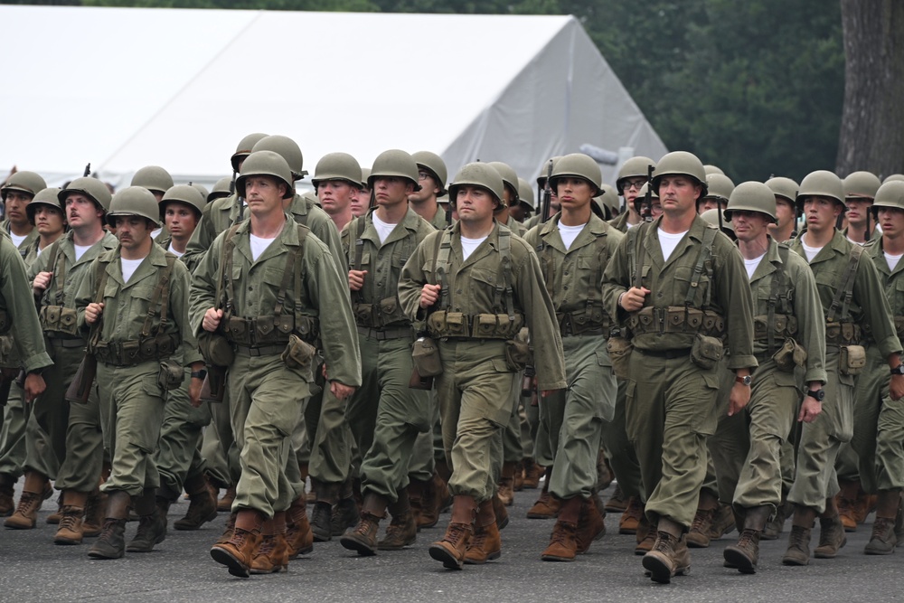 Army 250 Birthday Parade
