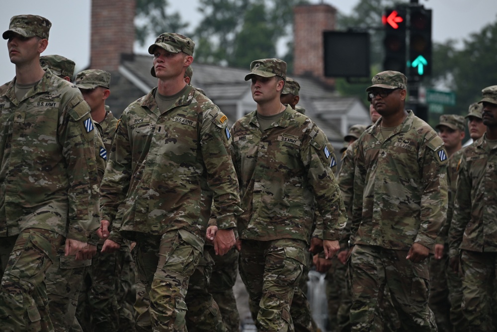 Army 250 Birthday Parade