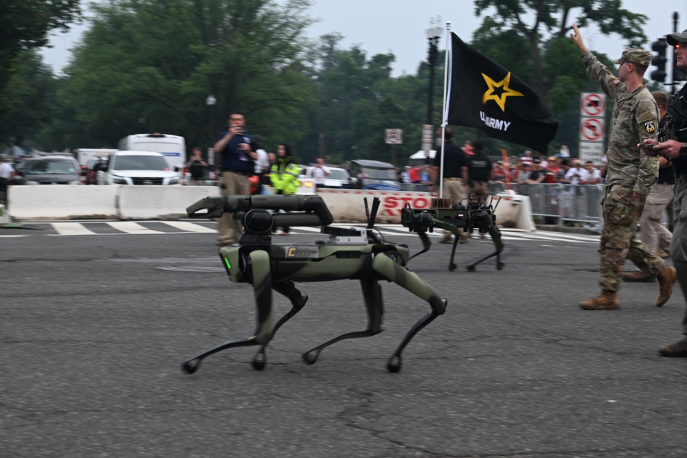 Army 250 Birthday Parade