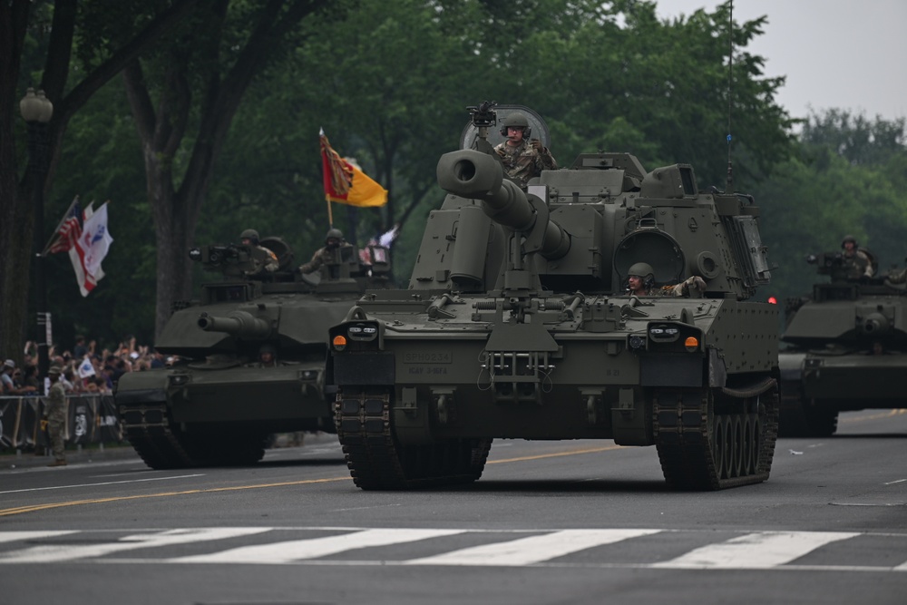 Army 250 Birthday Parade