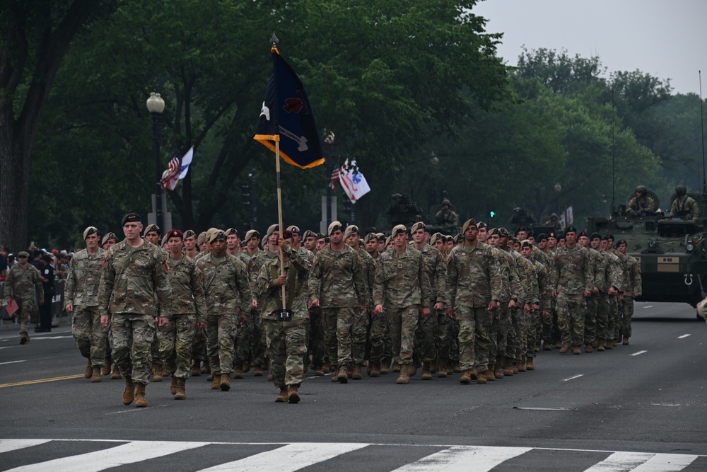 Army 250 Birthday Parade