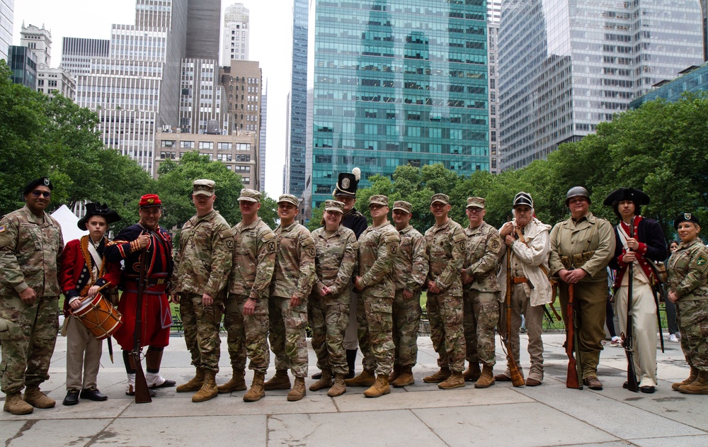 353rd CACOM Soldiers Celebrate Army 250th Birthday By Sharing Stories
