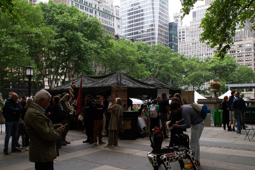 353rd CACOM Soldiers Celebrate Army 250th Birthday By Sharing Stories