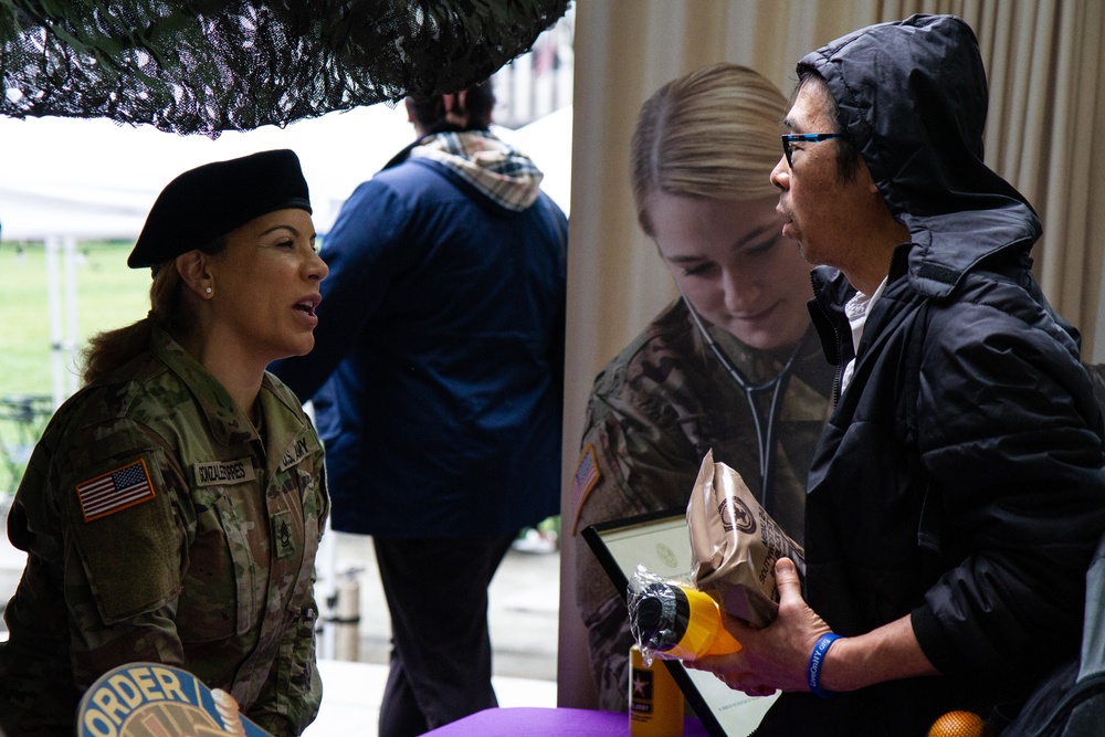 353rd CACOM Soldiers Celebrate Army 250th Birthday By Sharing Stories