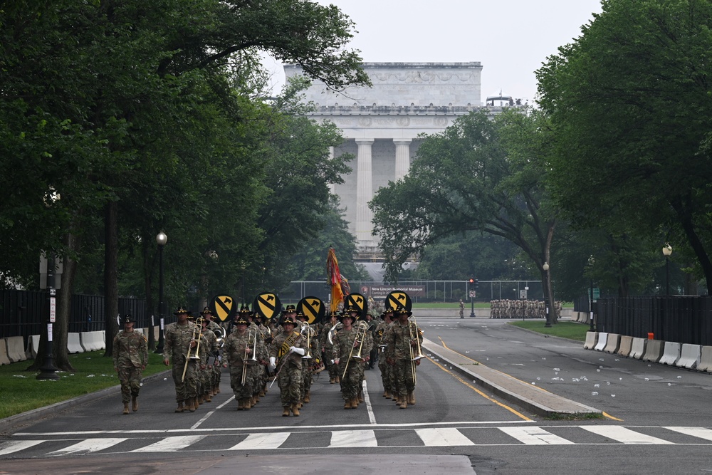 250th Army Birthday Parade