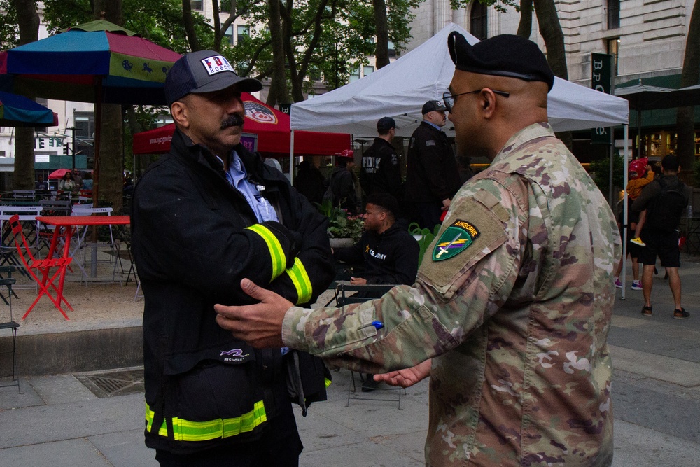 353rd CACOM Soldiers Celebrate Army 250th Birthday By Sharing Stories