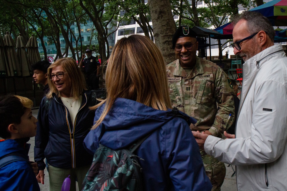 353rd CACOM Soldiers Celebrate Army 250th Birthday By Sharing Stories