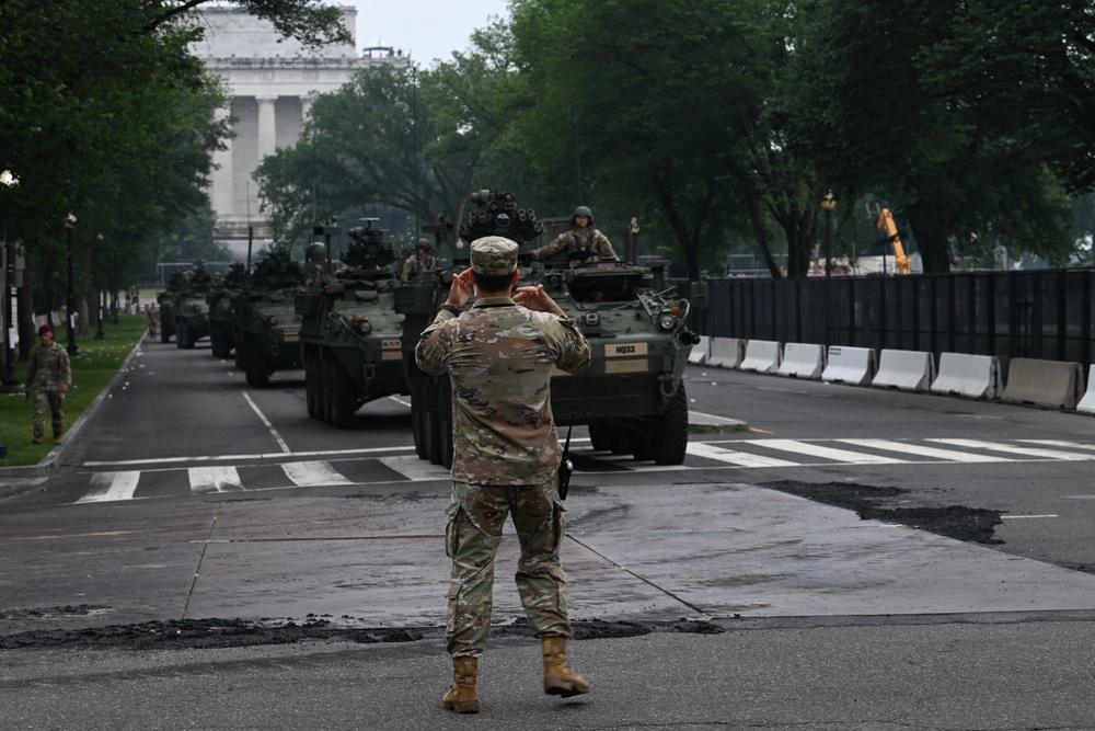 250th Army Birthday Parade
