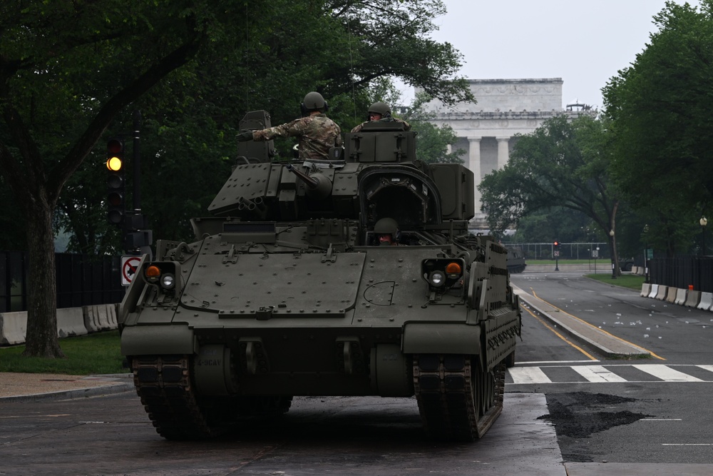250th Army Birthday Parade