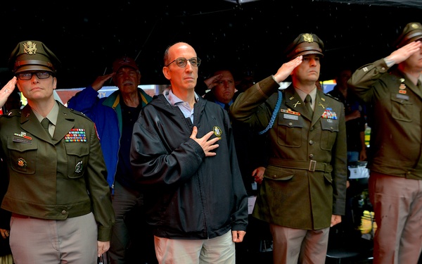 Soldiers celebrate Army’s 250th Birthday in Times Square