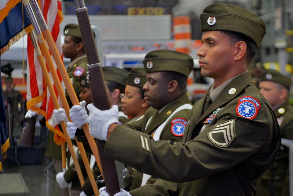 Soldiers celebrate Army’s 250th Birthday in Times Square