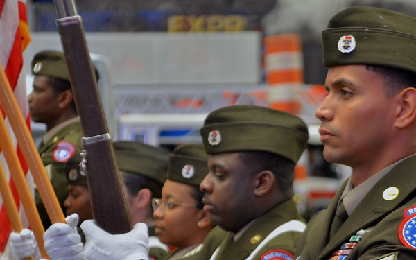 Soldiers celebrate Army’s 250th Birthday in Times Square